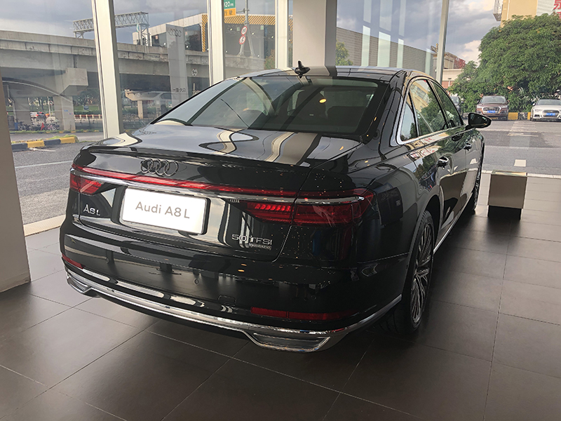 奥迪a8l|抢先看2021款奥迪A8L到底值不值 香不香