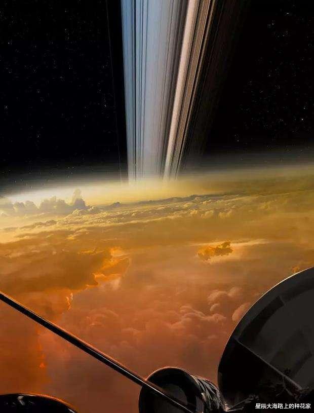 火星|卡西尼探测器在土星轨道上传回照片，上面的内容，突破科学家认知