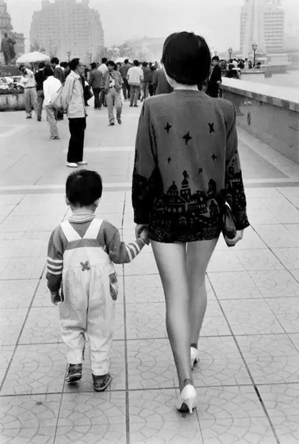 「老照片」一组90年代的老照片!