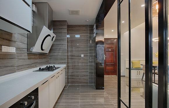 @漂亮女主人的92㎡新房，现代风格设计居然装出豪宅范，太高级了