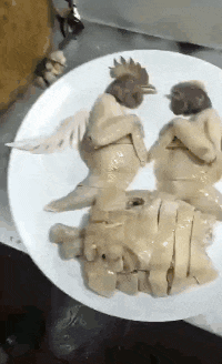  “这是青蛙劈了腿，还是小蛇出了轨？”哈哈哈，该叫它什么物种呢？