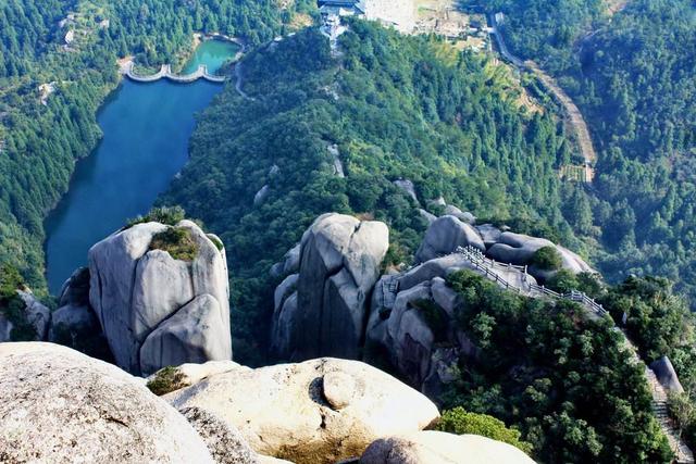 【太姥山】国内另外一座仙山，太姥山，一个从来都不宣传的景区