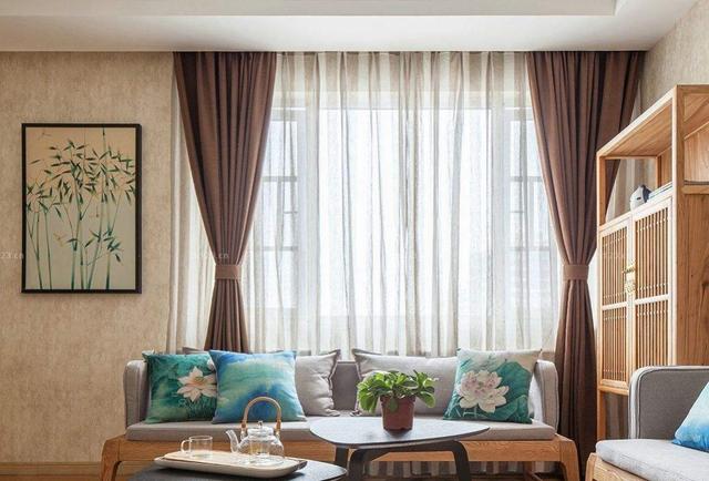 粉色|窗帘颜色选择错误，会让家里档次变低，过来人提醒，这些颜色别选