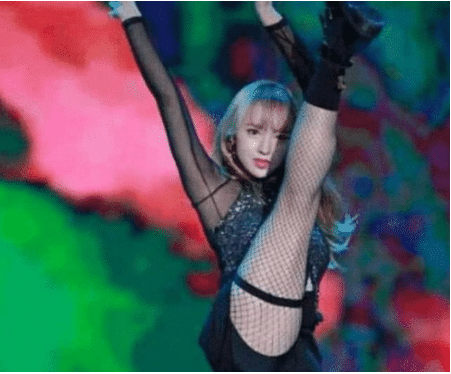 美甲|韩国女星，腿上捆着“蕾丝圈”，到底是个什么东西？