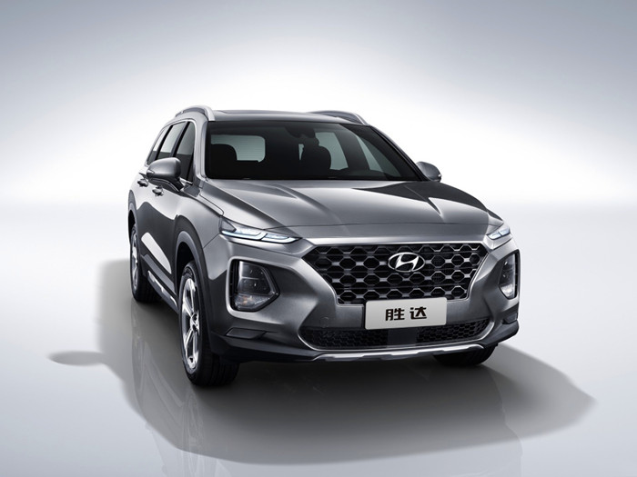 思域■全新现代胜达曝光，内饰更豪华，能威胁到汉兰达吗？