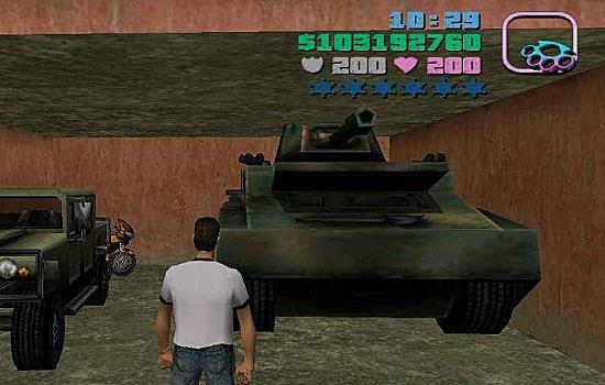 侠盗猎车手：谁还记得侠盗猎车手里坦克的代码？我打赌只有百分之五的老玩家！