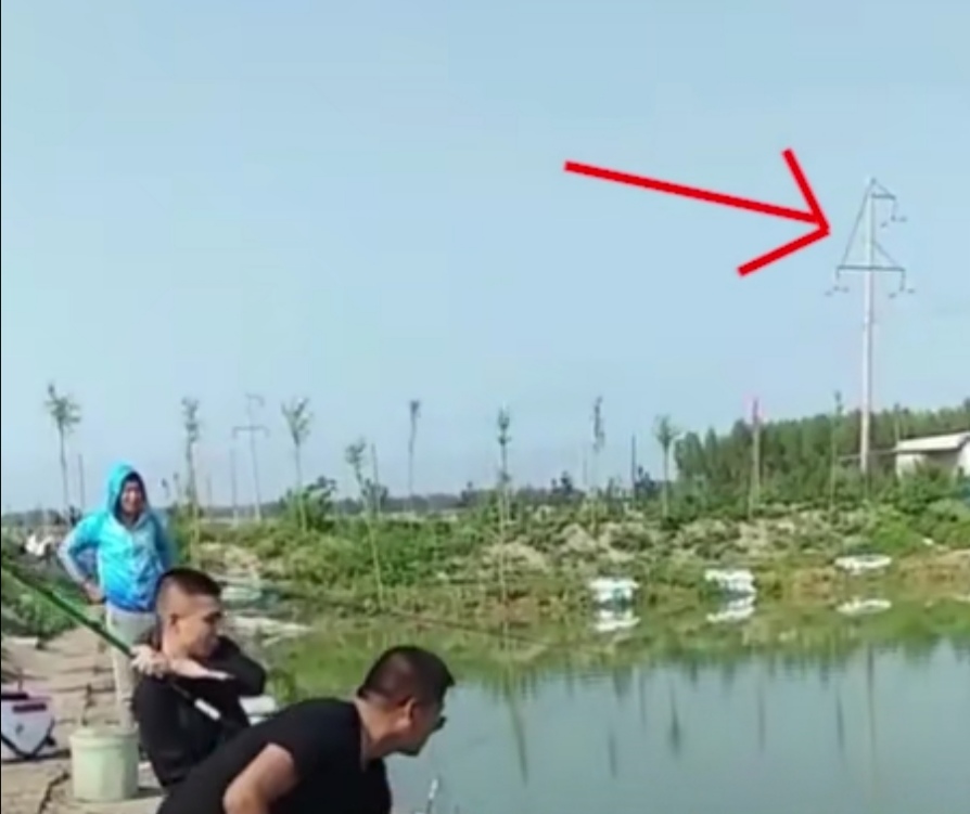 |钓鱼打到电线杆，百万网红抢救无效后暴毙，危险总是突如其来