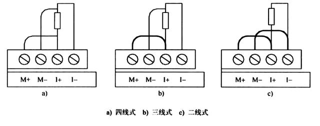 |RS485型温湿度传感器_模拟量型温湿度传感器接线说明