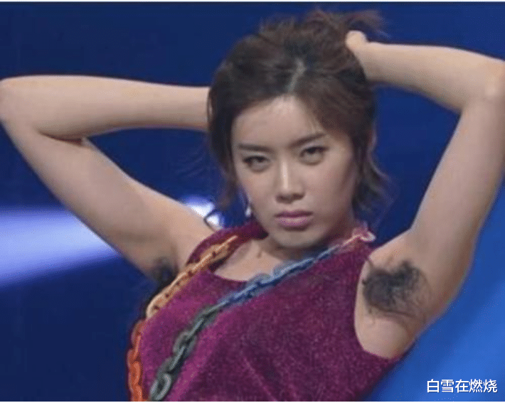 几位"没脱腋毛"的绝色女明星,活成了多少宅男心中的"梦想"!