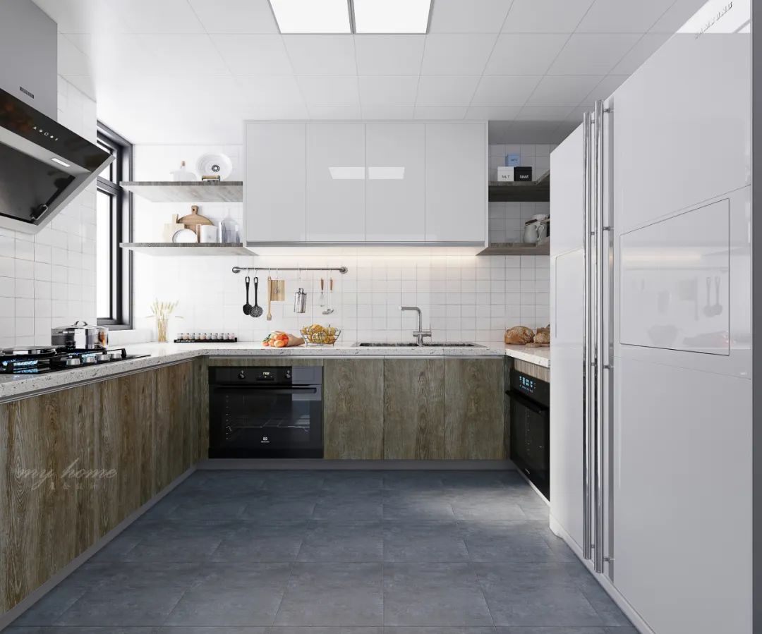 []一字型、L字型、U字型，哪种厨房格局好？附厨房设计要点！