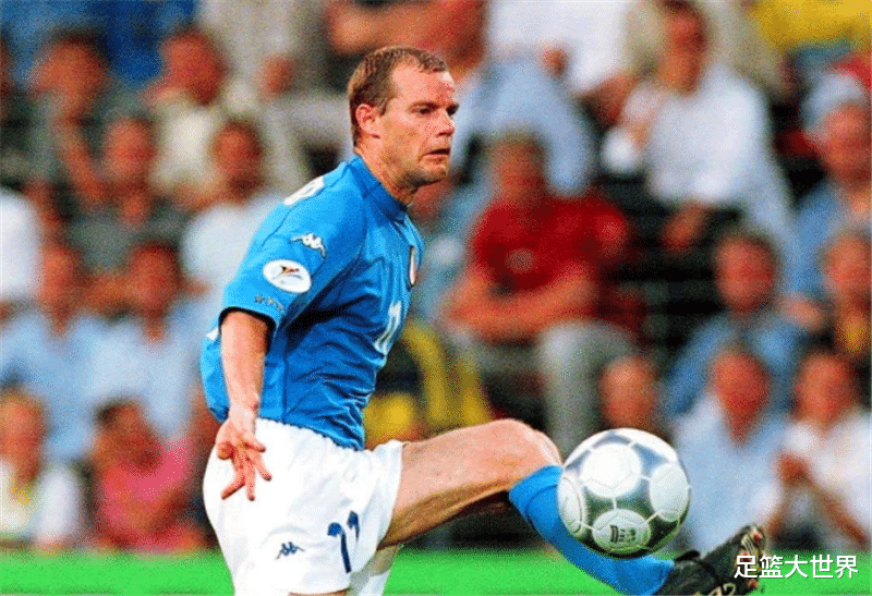 周海滨■生不逢时的意大利左后卫,出道米兰遇马尔蒂尼,穿尤文七号七赛季