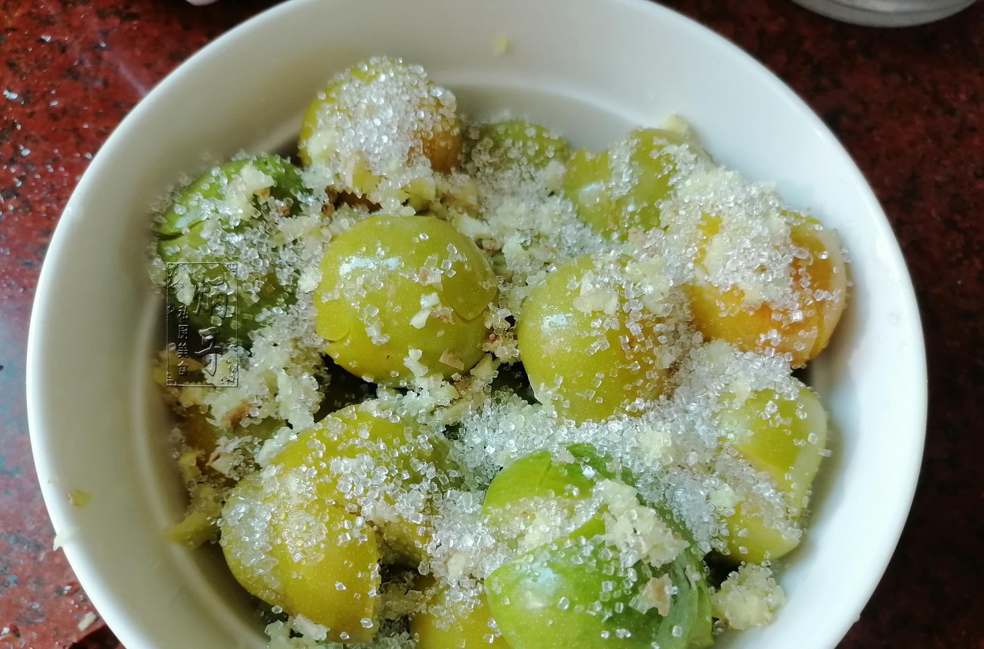 李子|秋天，这水果见了我就买，剁点生姜拌一拌，看着就口水横流！