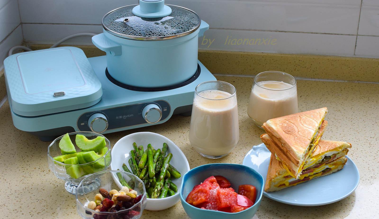 [香菇]家有小学生，早餐不凑合，20分钟全做好，都是孩子爱吃的