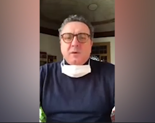 意大利▲有意大利人，“已经不相信官方数字了”