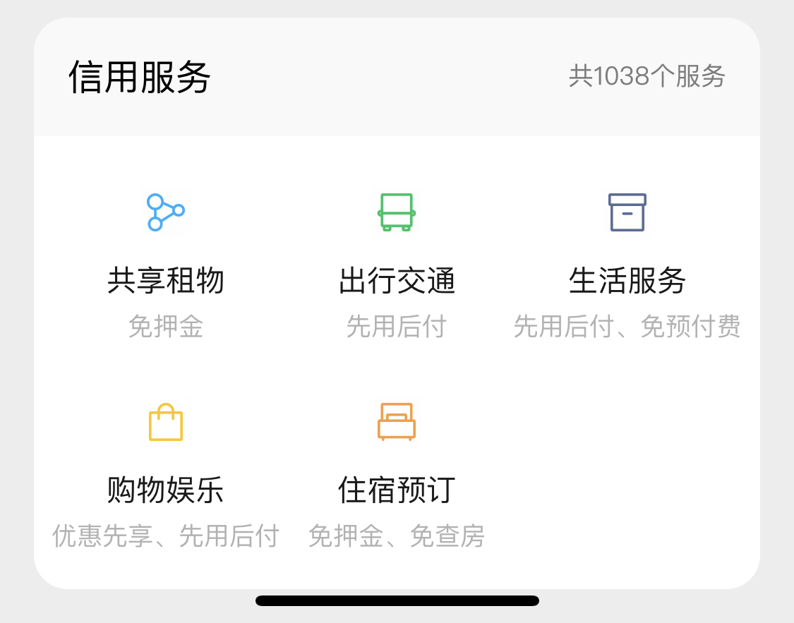 支付宝▲微信版“花呗”来了，功能强大又全面，你能说它不香吗？