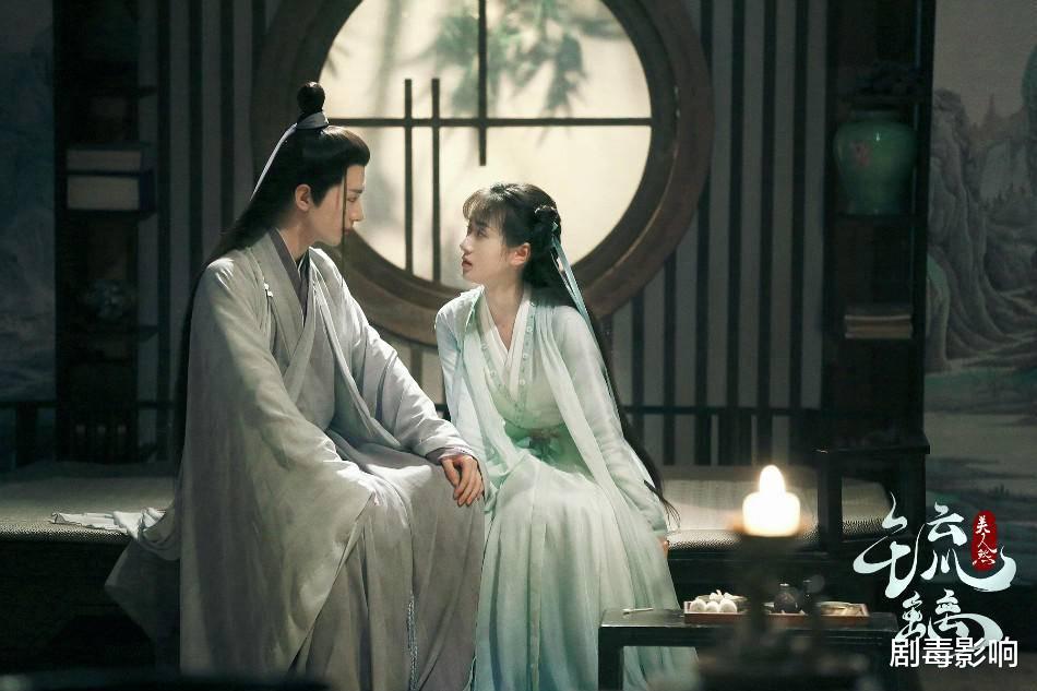 琉璃|为李易峰任嘉伦做配角后，这位90生参演《琉璃》终于被看到