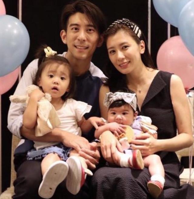 贾静雯|有种“拼爹”叫贾静雯的3个女儿，同妈不同爸，颜值差距很明显