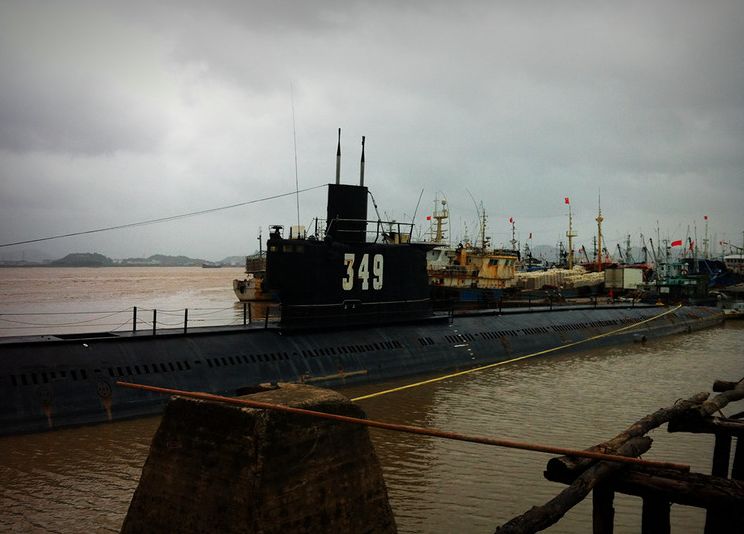 核武器：浙江唯一的潜艇观光地，游客可以进入潜艇参观，门票只需20元