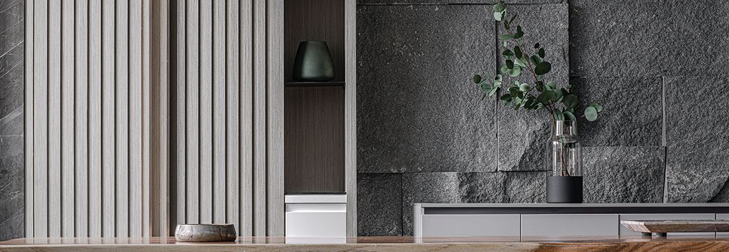 240㎡简约大平层，灰奢有度！