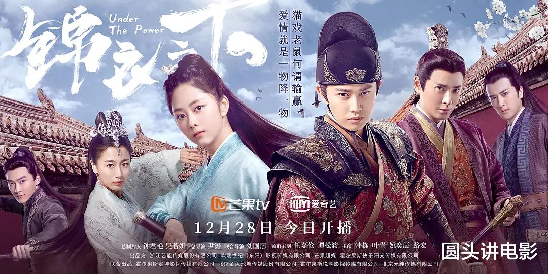 「豆瓣」2019年最热门四部剧：《锦衣之下》只能垫底，第一豆瓣高达9.7