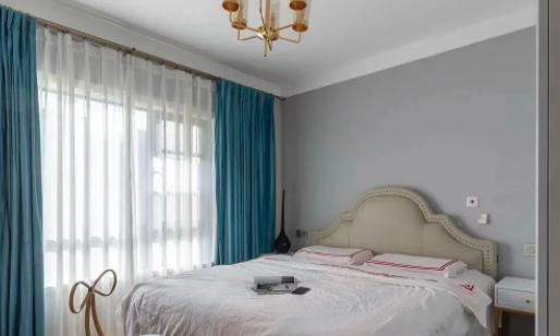 |?第一次登门拜访，就被她家玄关迷住，现代美式三居，浪漫又温馨