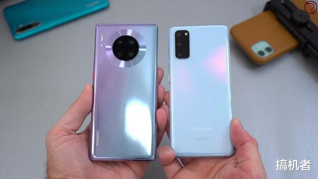[华为mate30]三星S20与华为Mate30Pro镜头只差一颗：但拍照差距还是很大