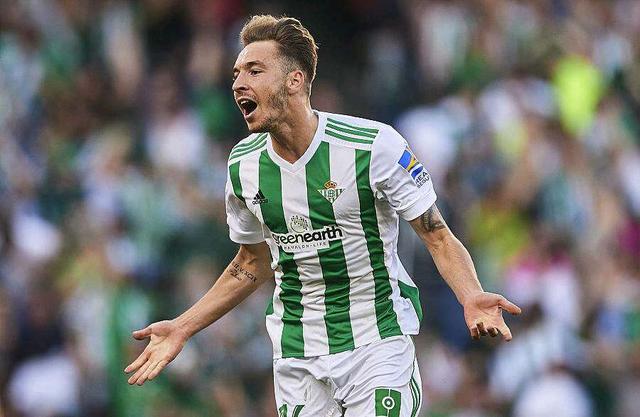 曼联|穆里尼奥看中贝蒂斯前锋，列维报价1200万，贝蒂斯曾标价5000万