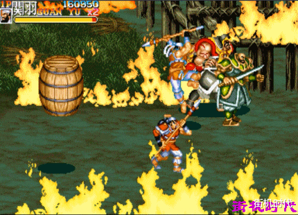 街机游戏@当年玩街机游戏时遇到过的好事,怕是这辈子的运气全耗这里了