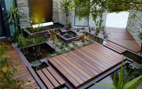 |24个“下沉式庭院”花园设计,给人视觉享受,带来不同的静谧体验