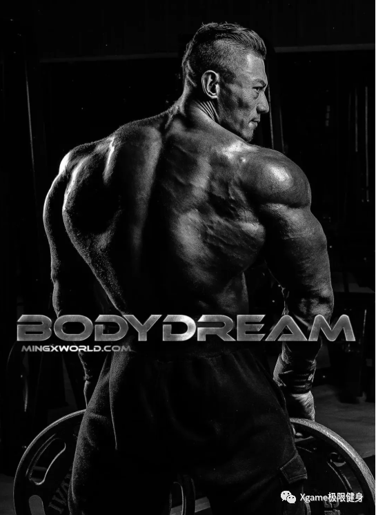 鹿晨辉|一组硬照告诉你，“中国第一围度”到底有多牛！