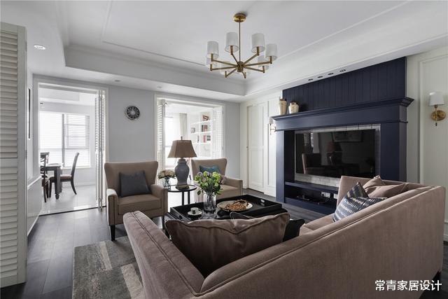 『』他坚持安装折叠门隔断,最大化自然采光,完工效果通透极了,厉害