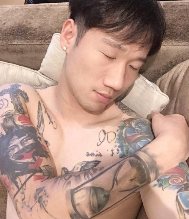 中超▲小话中超球员纹身