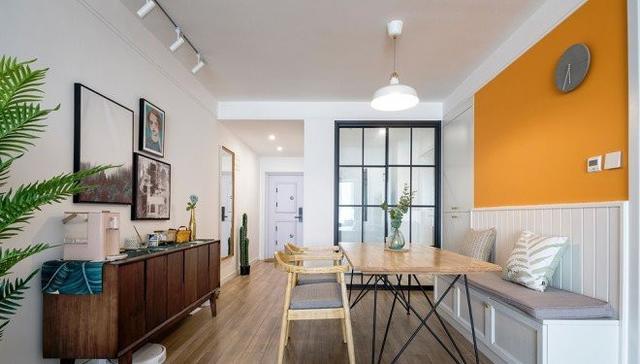 |75平米小户型，客厅太漂亮、太有格调了，全屋到处都是亮点