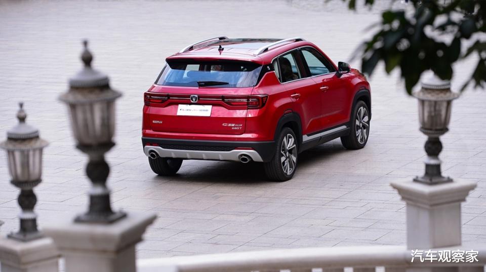 长安汽车|长安CS35PLUS,是选1.6L动力车型还是1.4T动力车型?