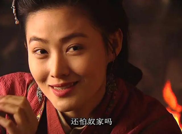 丁禹兮|“潘金莲”曾因戏生情,和“武松”真在一起过,今47岁美的像人参果!