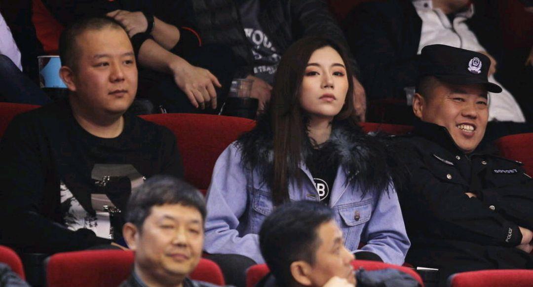 丁彦雨航▲丁彦雨航前女友李莎莎，祝福她幸福