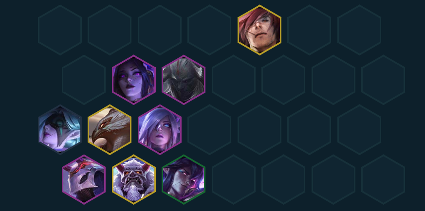 吃鸡游戏|云顶之弈美服第一连败吃鸡手法揭秘！3阶段七人口5阶段9人口？