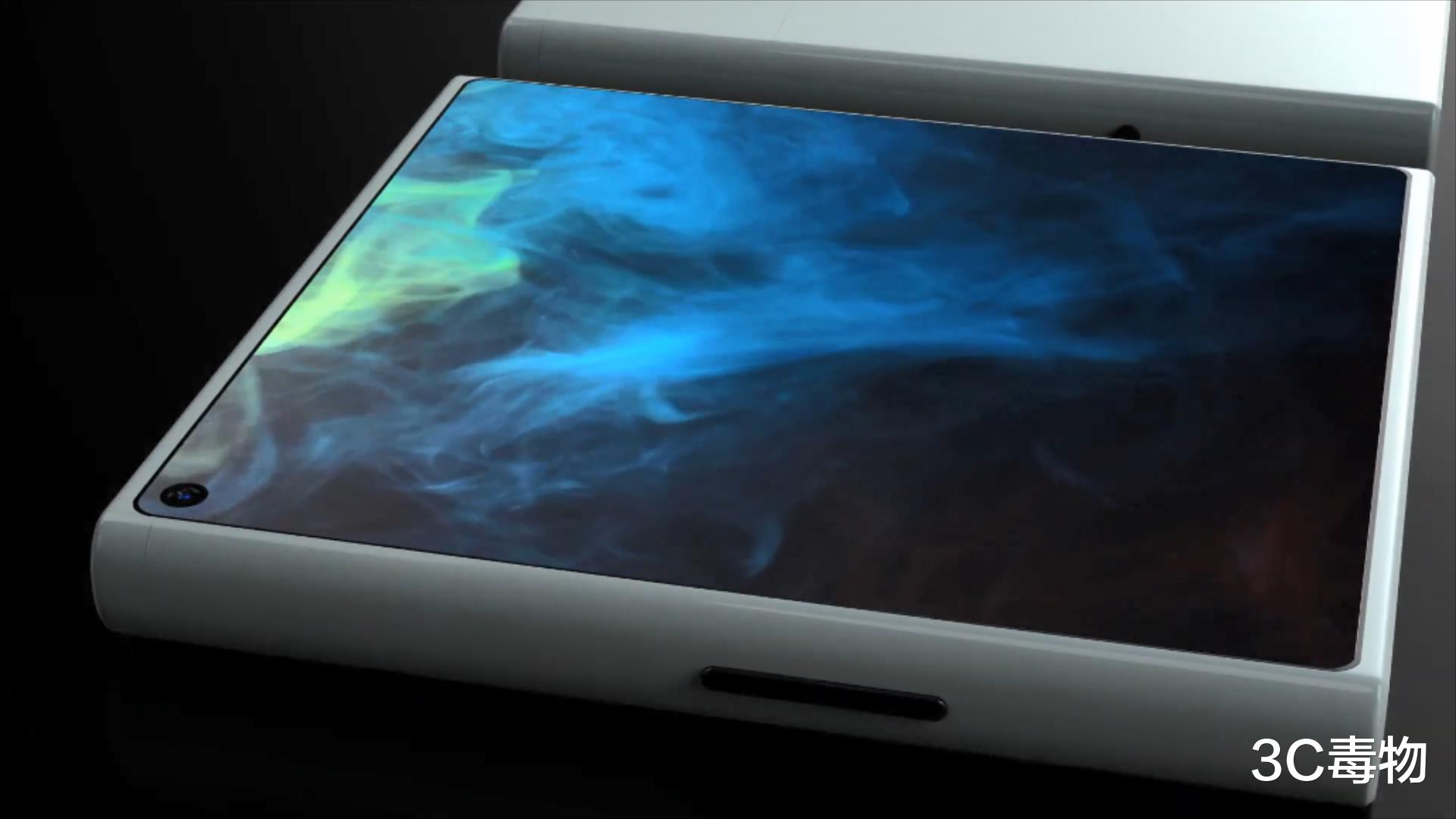 |华为Mate50Pro概念图:屏幕能上下伸缩,这设计值得iPhone12学习