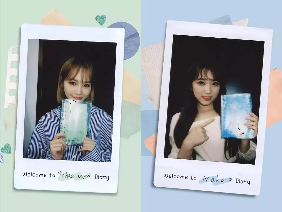 【幻想童话】IZONE新曲《幻想童话》榜单一位，收录曲全入榜！