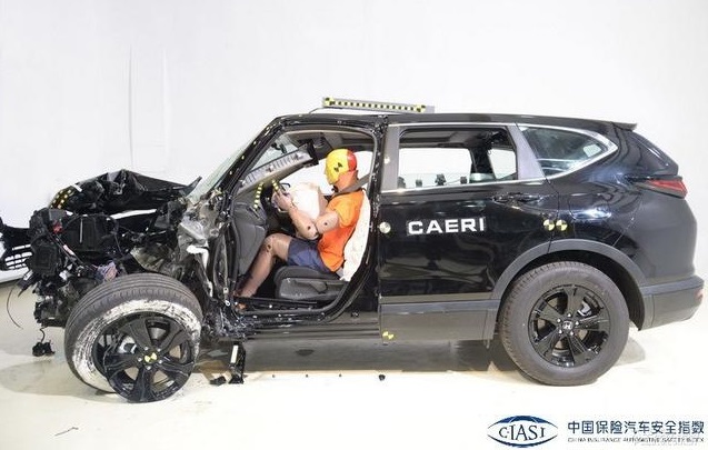 本田CRV|中保研碰撞再出“断柱王”,这次是日系,销量比帕萨特还高!