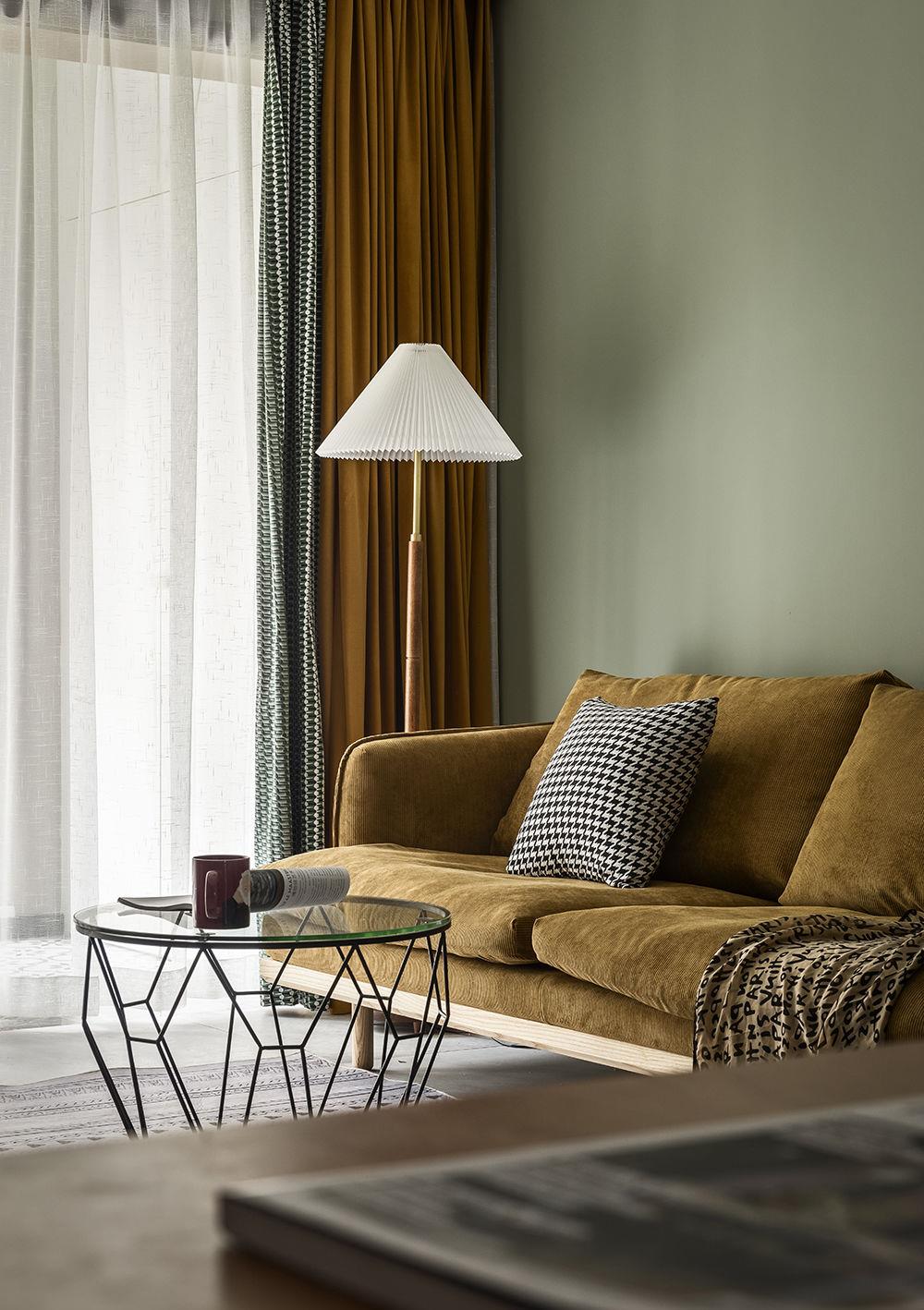 |老婆说她就喜欢这样的装修，124㎡的家，清新治愈百看不腻，超赞