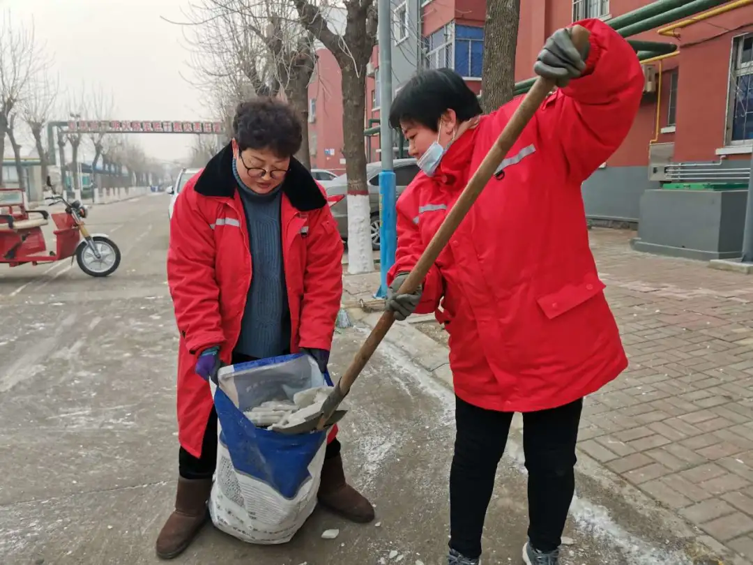 今朝看东营 寒潮来势汹汹，公服人与您温暖同行