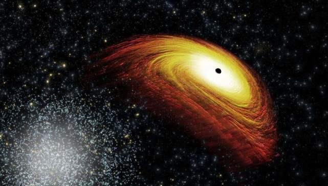 黑洞|宇宙中最嚣张的天体,黑洞见到它瑟瑟发抖,能将整个银河系消灭!