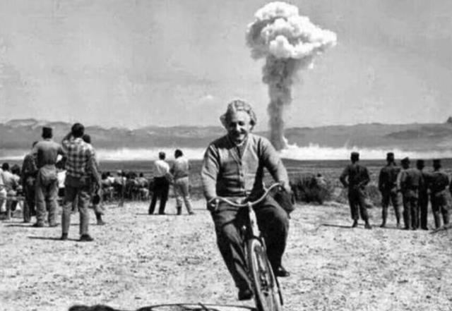 宇航员|爱因斯坦怎么知道原子核中含有巨大能量的?