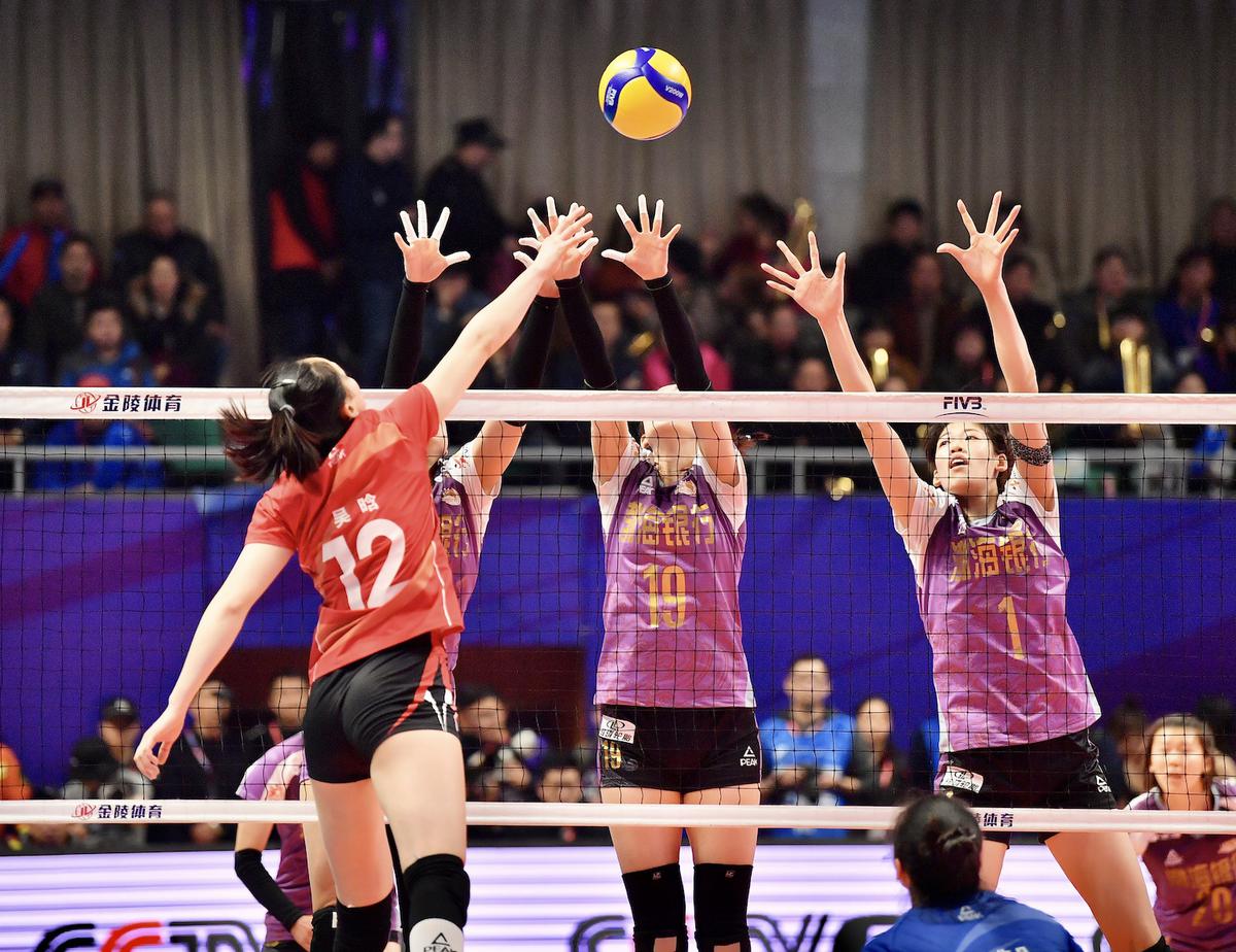 『江苏女排』论论看：江苏女排比强队短在哪里？