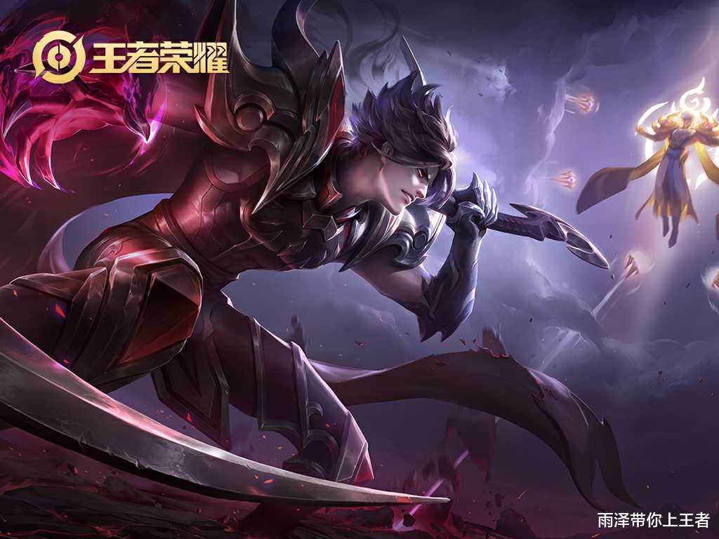 白起|“吸血鬼”新版白起最骚出装:秒回7000血,肉到血条之外!