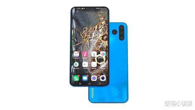 |华为mate50渲染图！一体屏+120Hz+屏下镜头，终于爆发实力