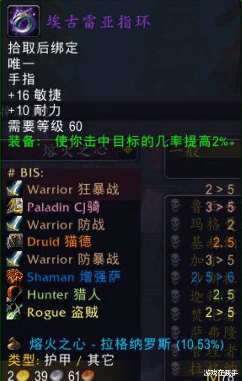 #魔兽世界#魔兽世界怀旧服艾古不是狂暴战的第一选择，看看性价比最高的毕业装！