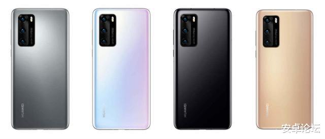 「华为p40」华为P40系列详细参数曝光，5200万像素1/1.28英寸大底