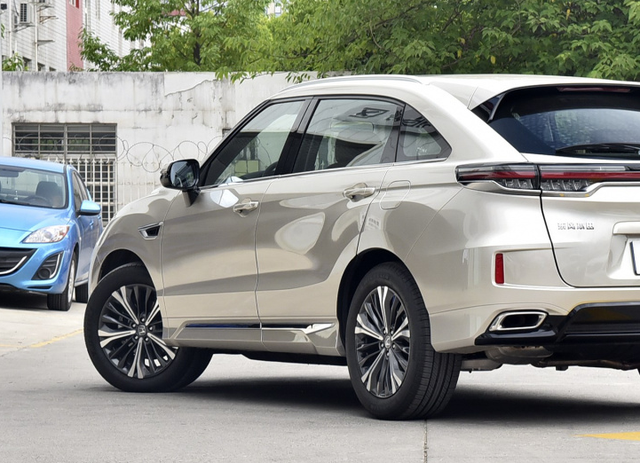 #哈弗H6#2020款本田URV终于上市,2。0T爆272马力,配四驱